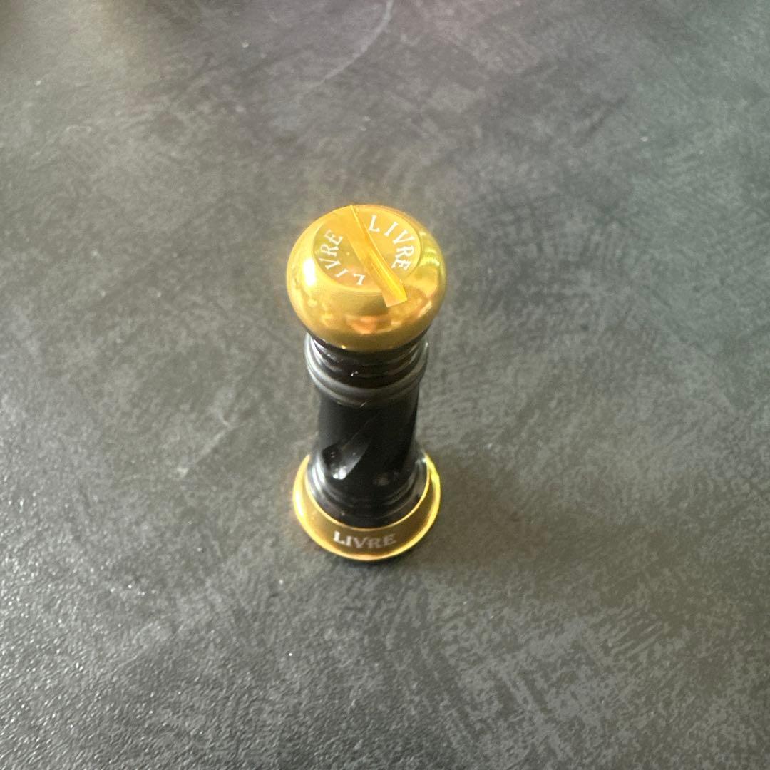 LIVRE スクイッドマニアCustom Balancer ブラック/ゴールド