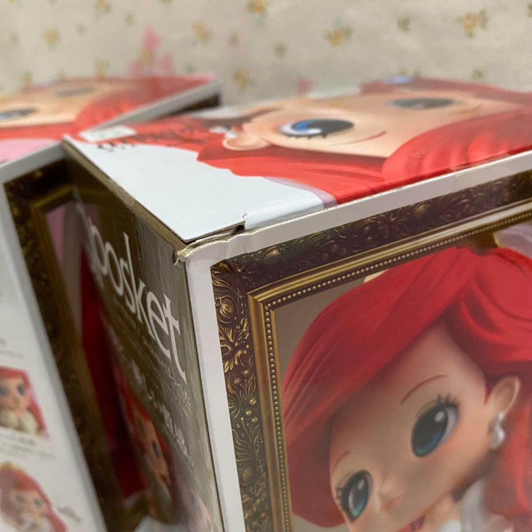 新品未開封品 Qposket Dreamy Style プリンセス 全8種