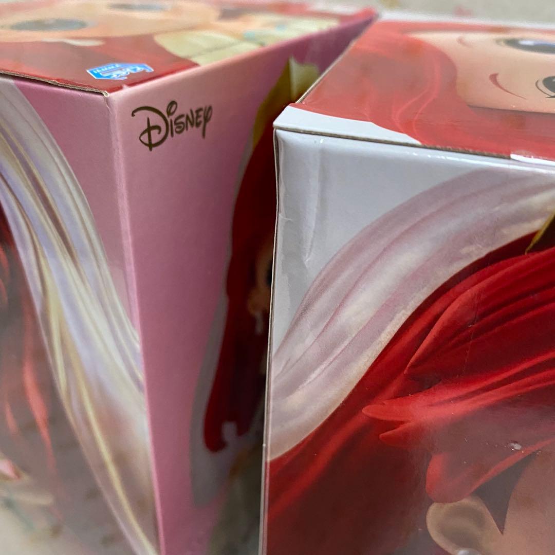 新品未開封品 Qposket Dreamy Style プリンセス 全8種