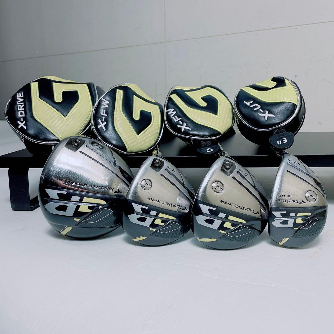 ツアーステージ　ドライバー　フェアウェイウッド　X-DRIVE GR N2308