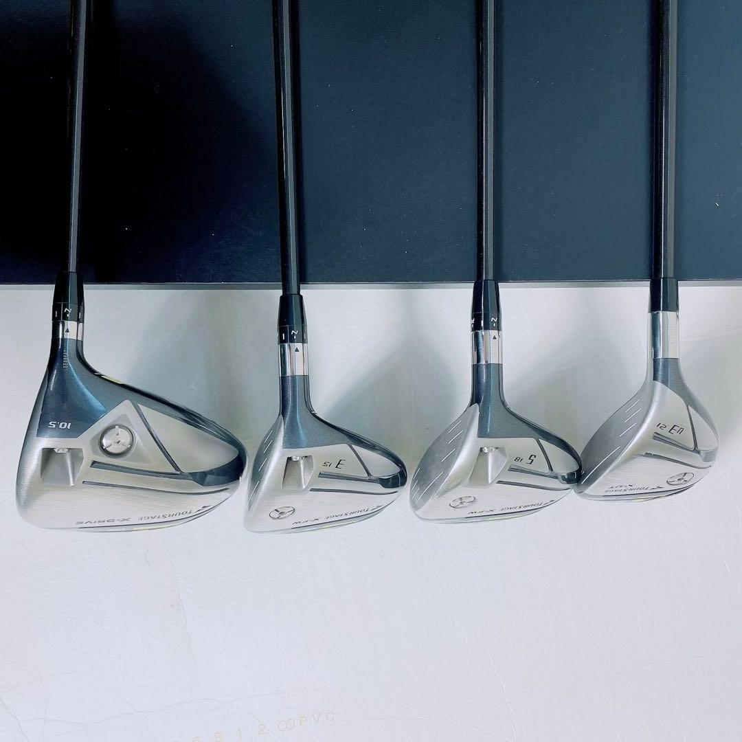 ツアーステージ　ドライバー　フェアウェイウッド　X-DRIVE GR N2308