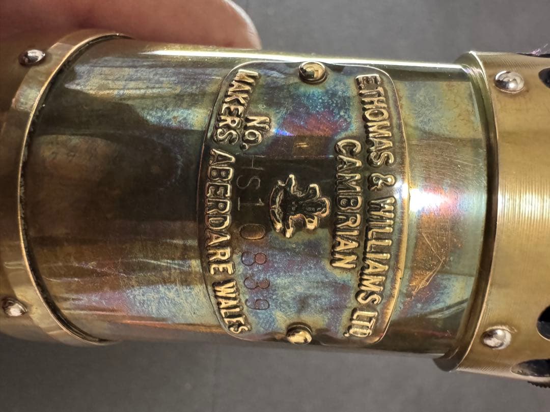 E.Thomas & Williams Ltd 社ミニカンブリアランタン