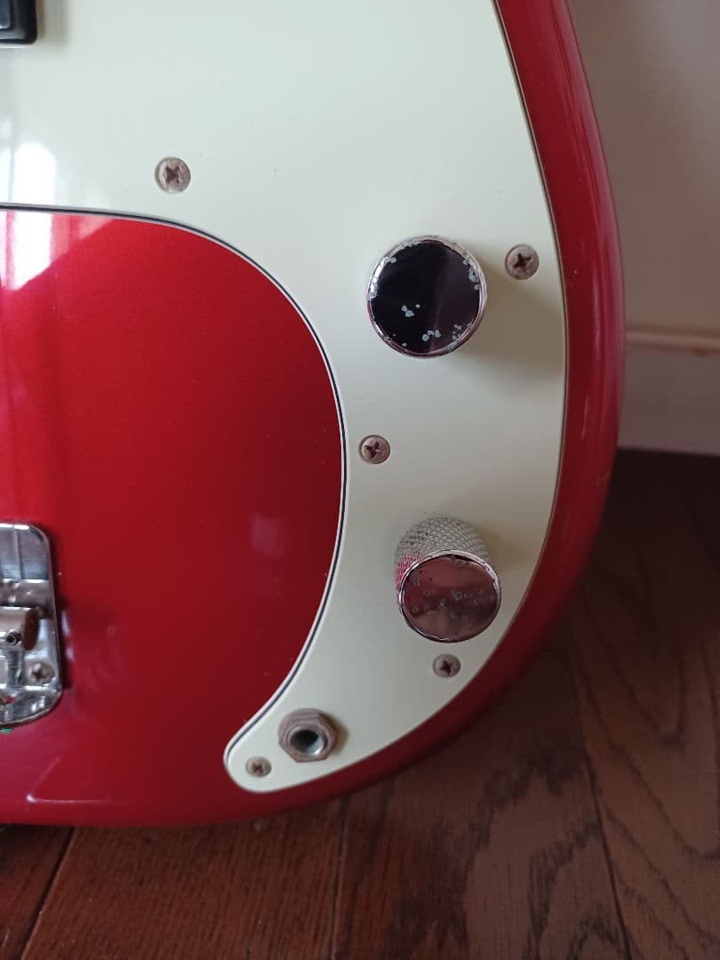 History エレキベース レッド