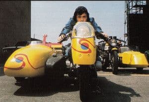 1/12オークス人造人間キカイダー「サイドマシーン」カワサキ　マッハIII