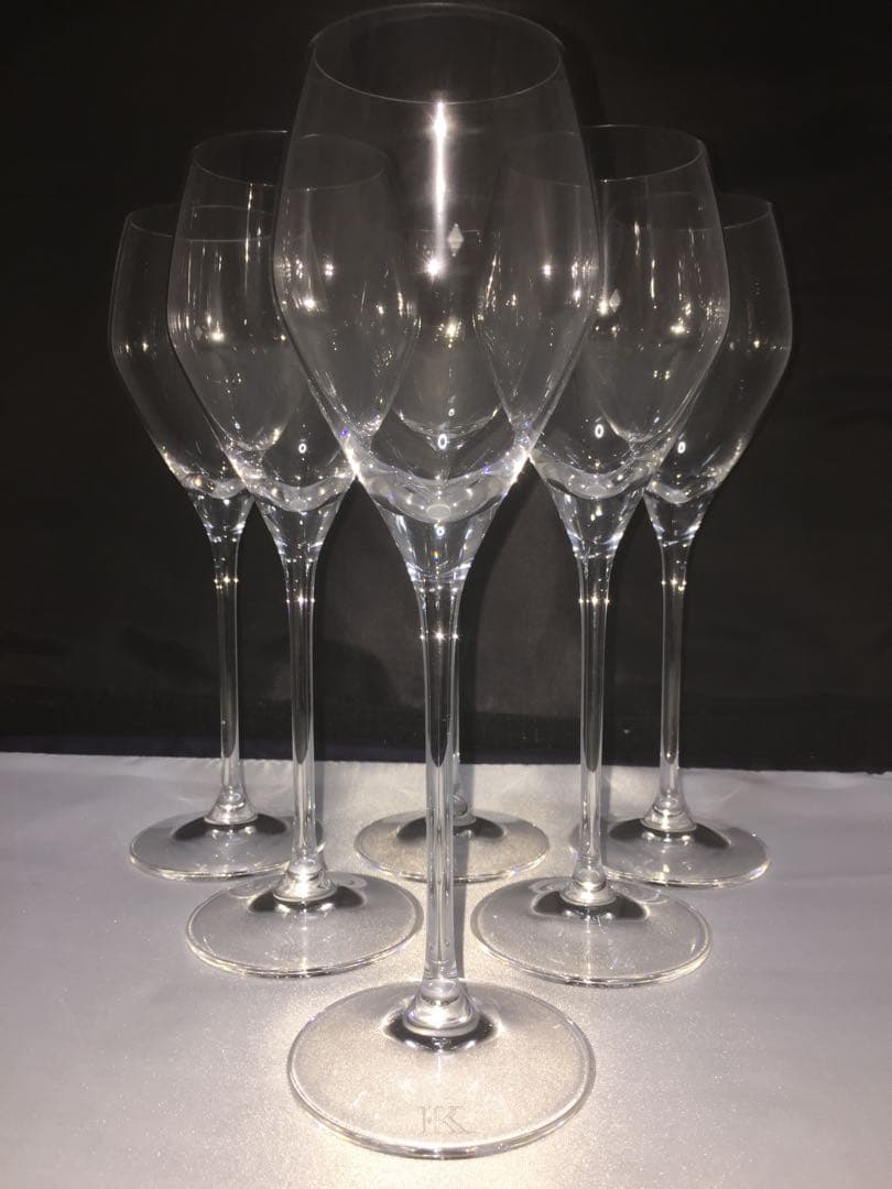 ☆新品☆ KRUG クリュッグ RIEDEL シャンパングラス 6脚セット