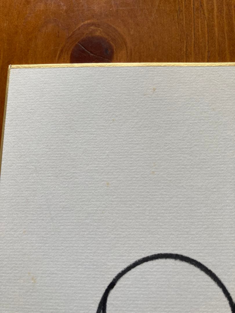 三上悠亜　直筆サイン　来店イベント