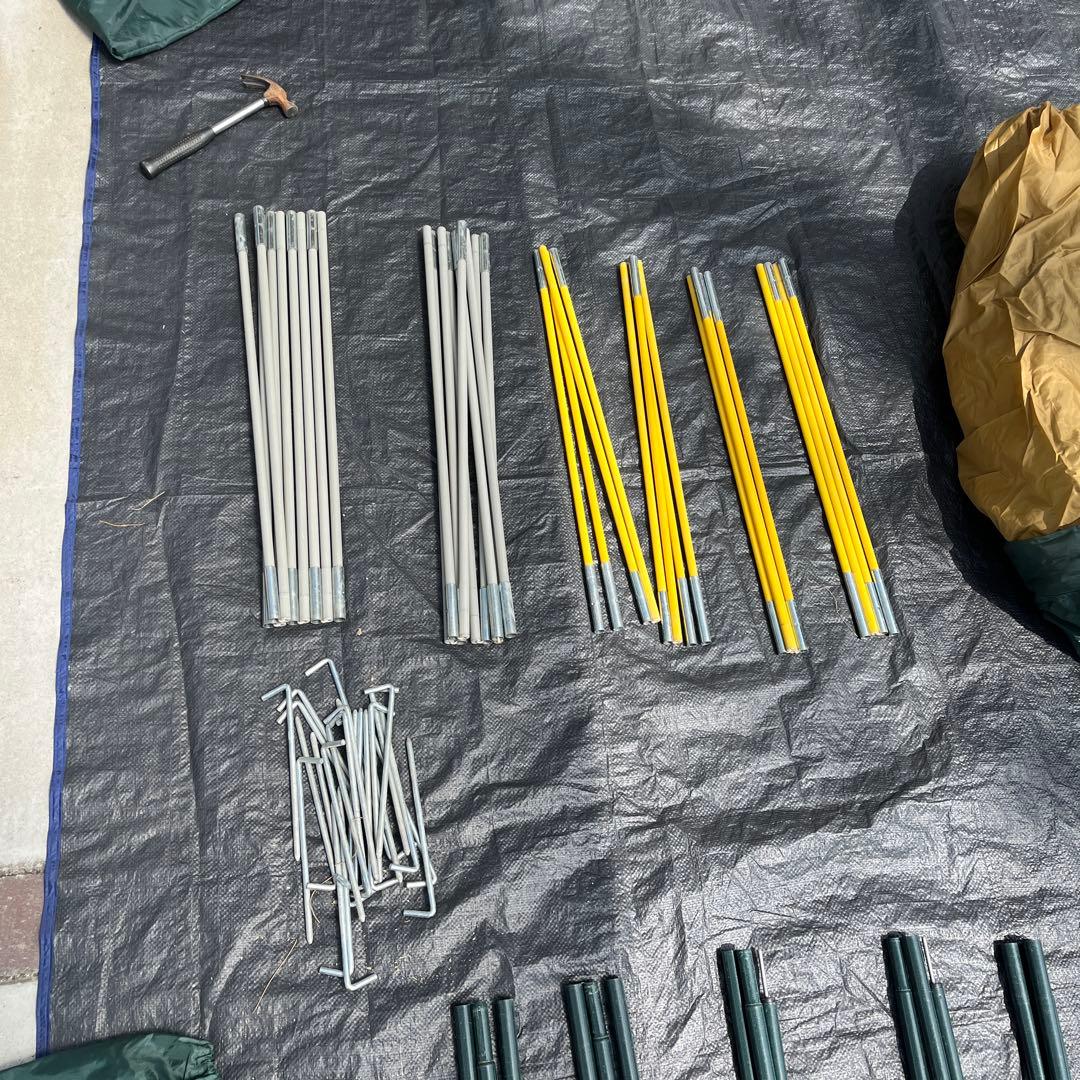 ラウンドスクリーン2ルームハウス