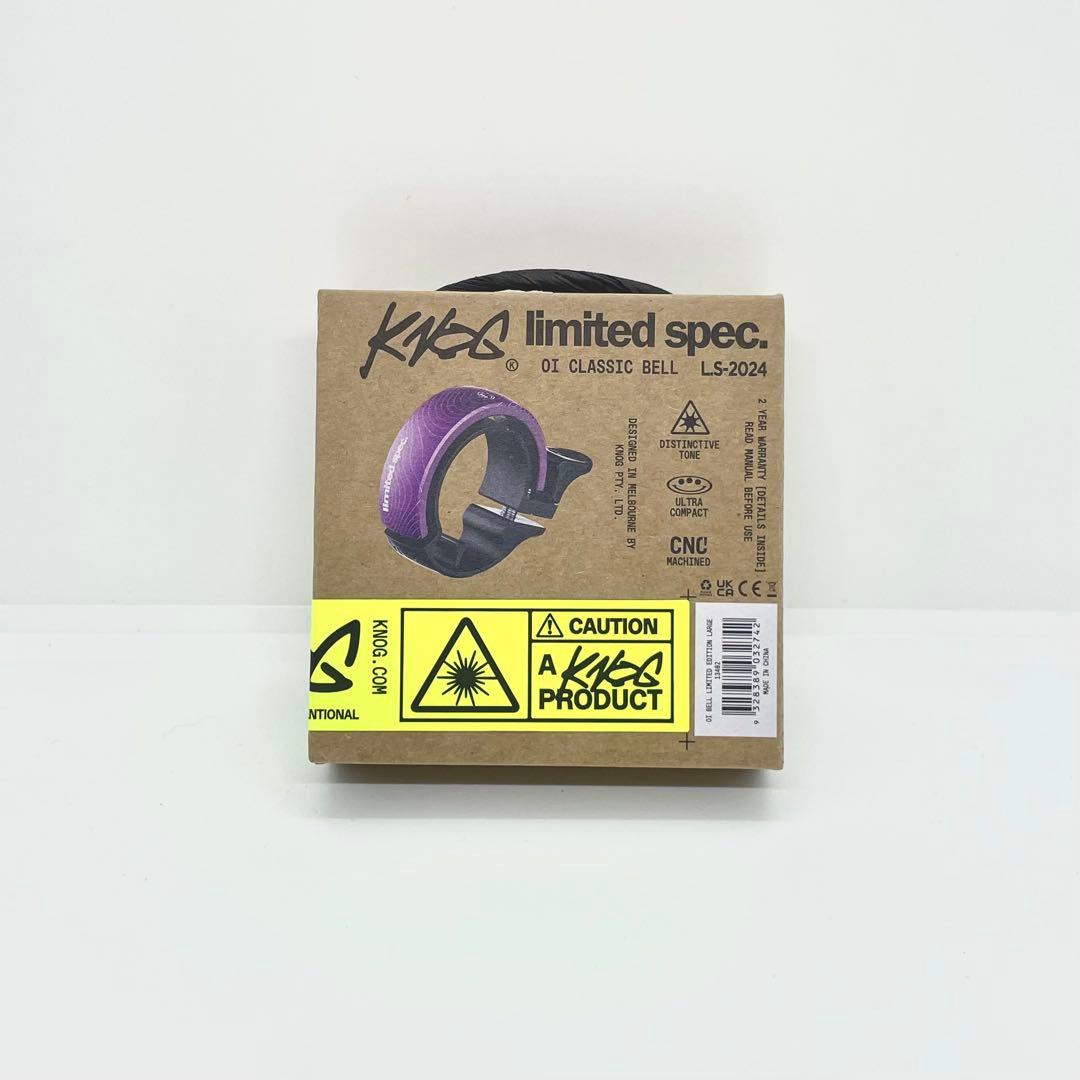 KNOG 限定カラー Oi BELL Lサイズ LIMITED SPEC.001
