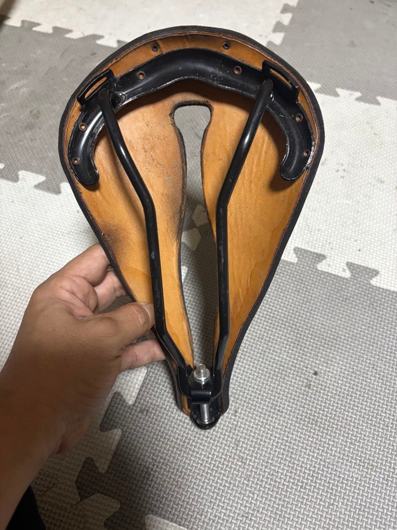 SELLE ANATOMICA レザーサドル　ブラック