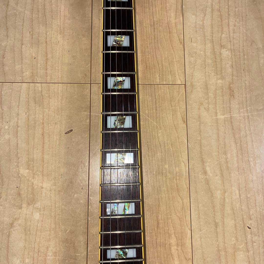 超希少　アイバニーズ　レスポールダブルカッタウェイタイプ　メンテ済み