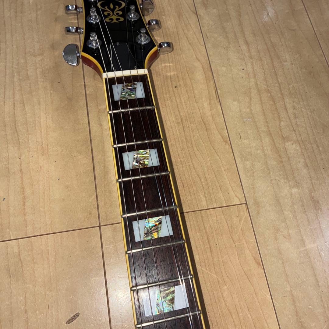 超希少　アイバニーズ　レスポールダブルカッタウェイタイプ　メンテ済み