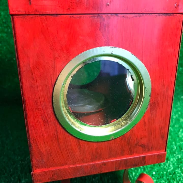 製薬会社ノベルティ 全薬工業　クラシック調　ランタン