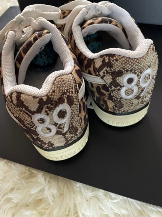 PG♡レオパ柄シューズ22.5