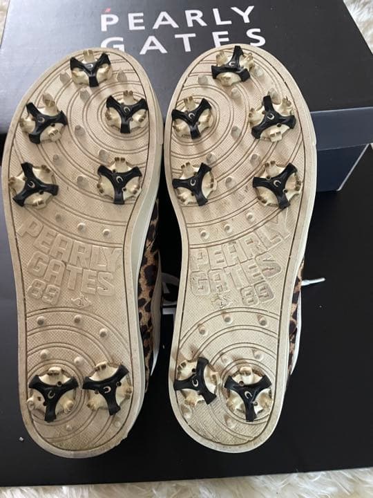 PG♡レオパ柄シューズ22.5