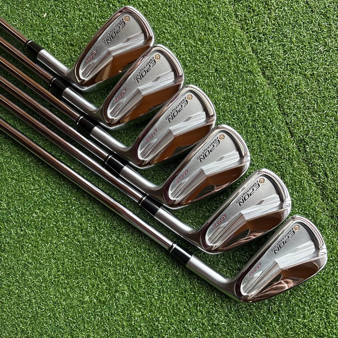 【まーくん専用】EPON アイアンAF-Tourセット