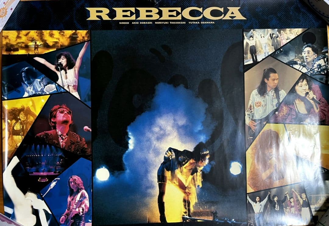 REBECCAポスター　セット売り6枚