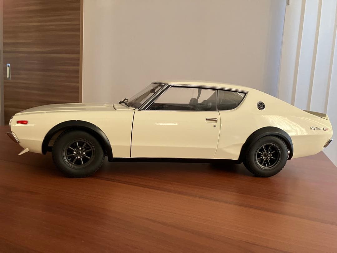 デアゴスティーニ スカイライン2000GT-R
