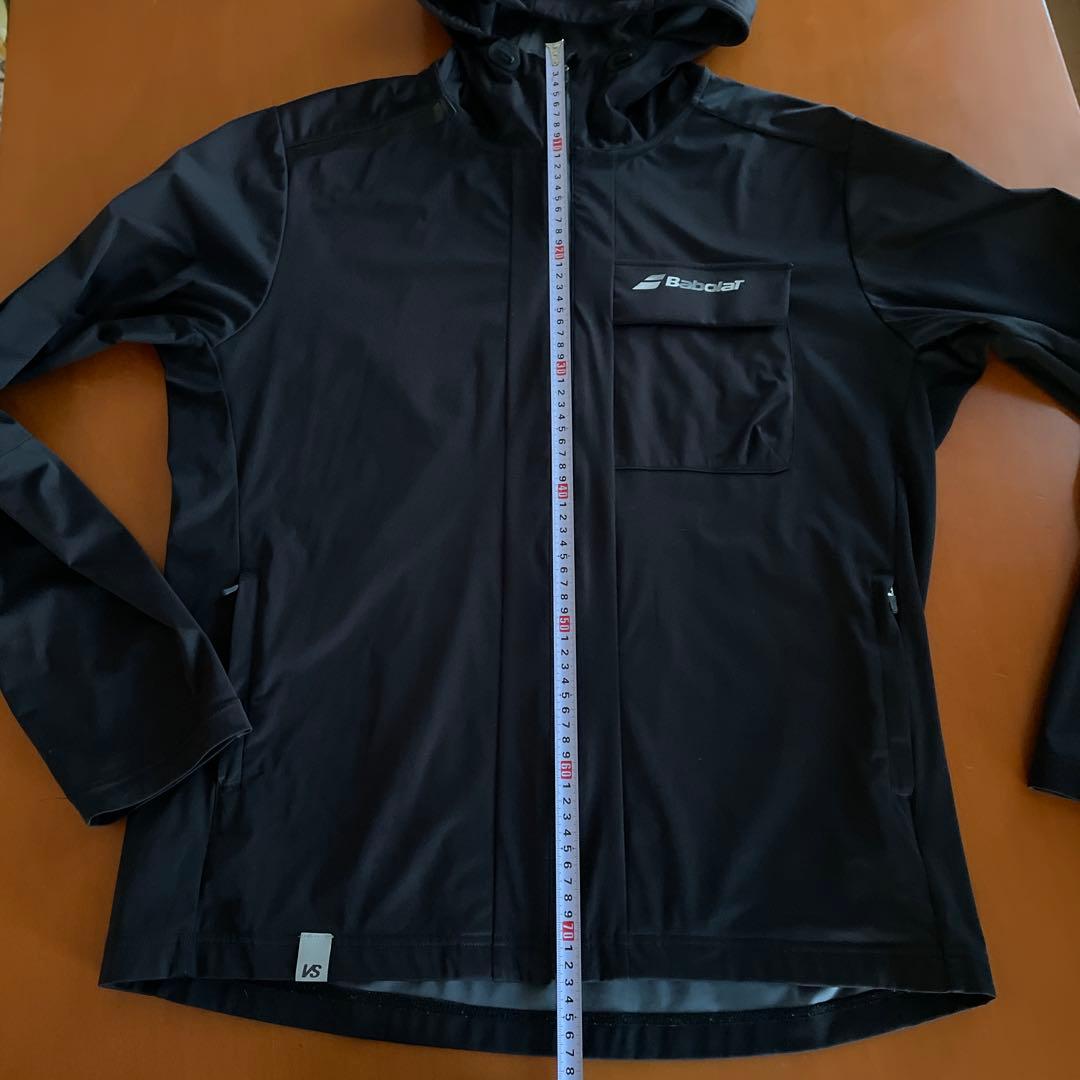 バボラ　防寒ジャケット　黒　XL