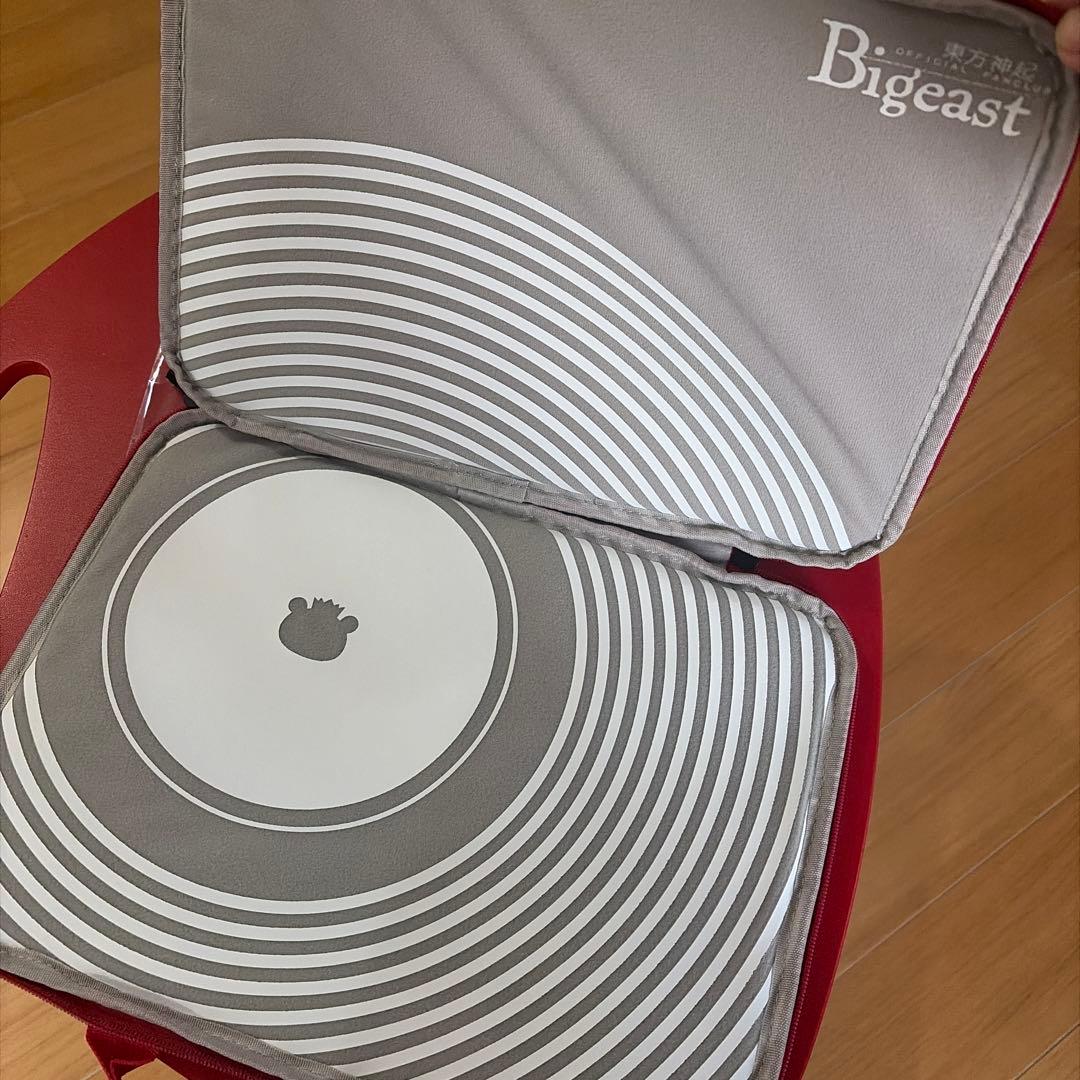 東方神起　Bigeast 30th景品