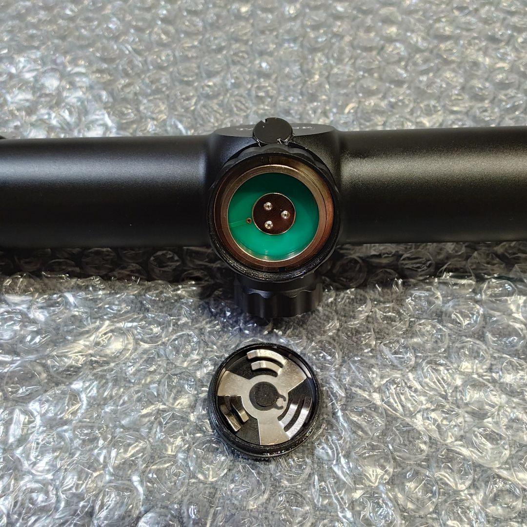 【限定値下げ・マウントリング付】TAC ONE 2824 IR ライフルスコープ