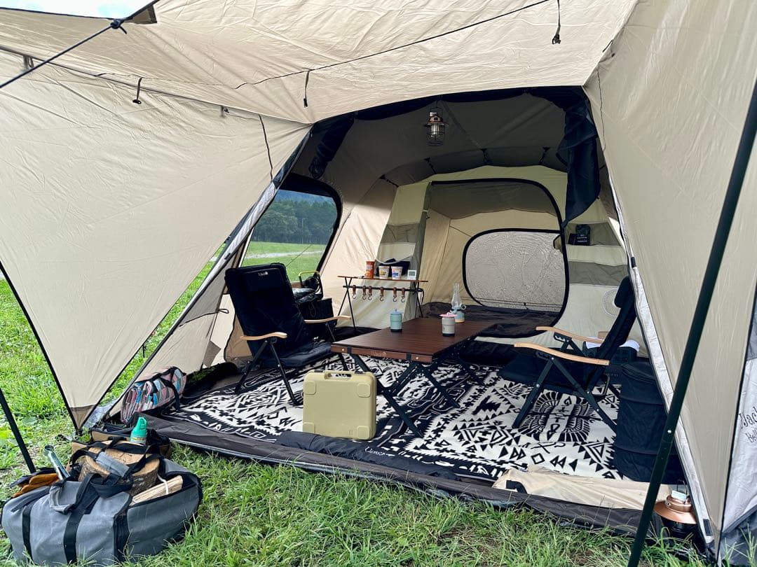 UJack ベローズST ツールームテント【美品】