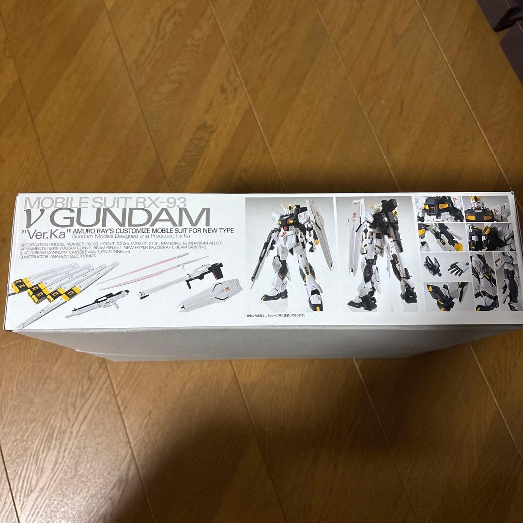 RX-93 Vガンダム Ver.Ka 1/100