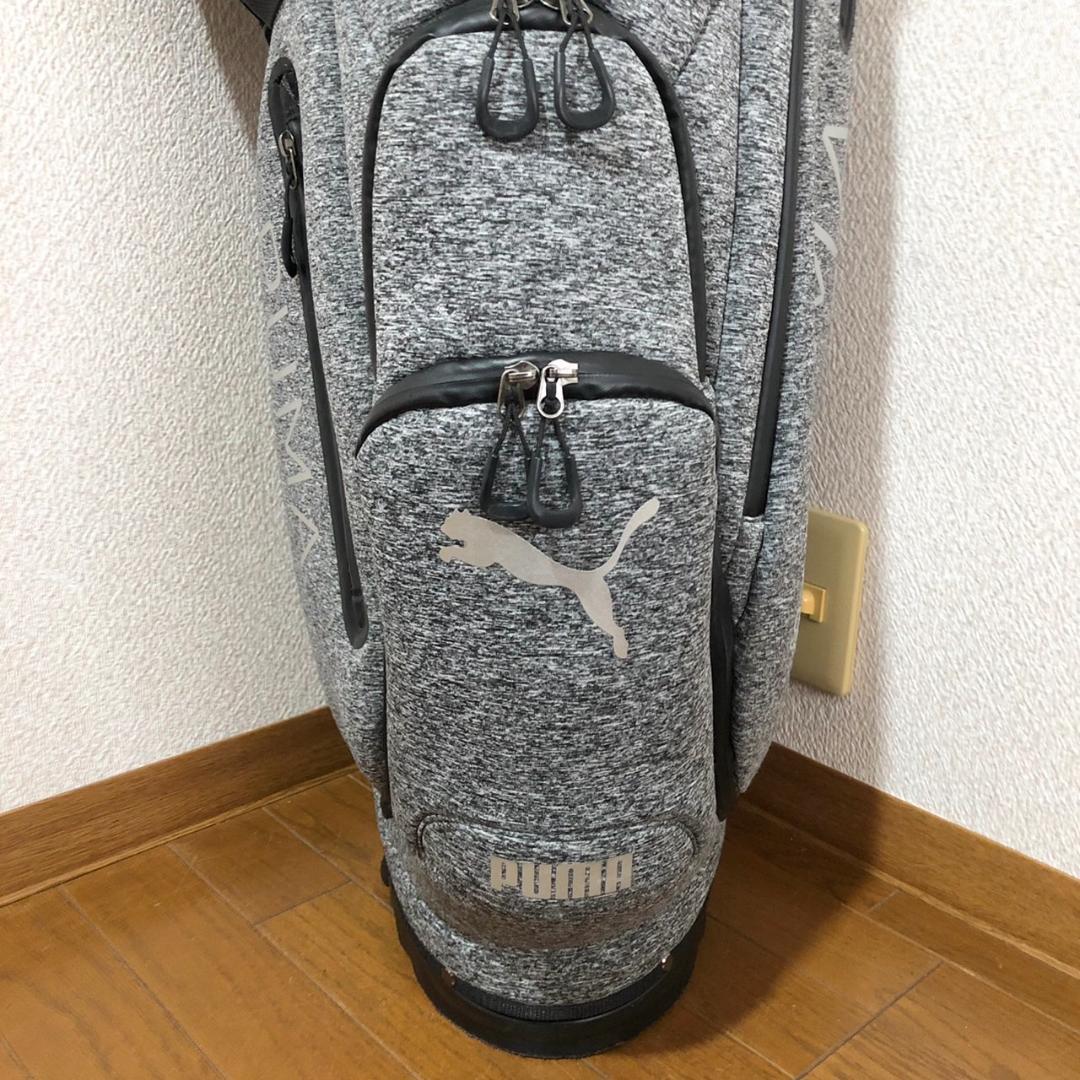 【希少・完売】　PUMA CA プーマ ゴルフ キャディバッグ スタンド