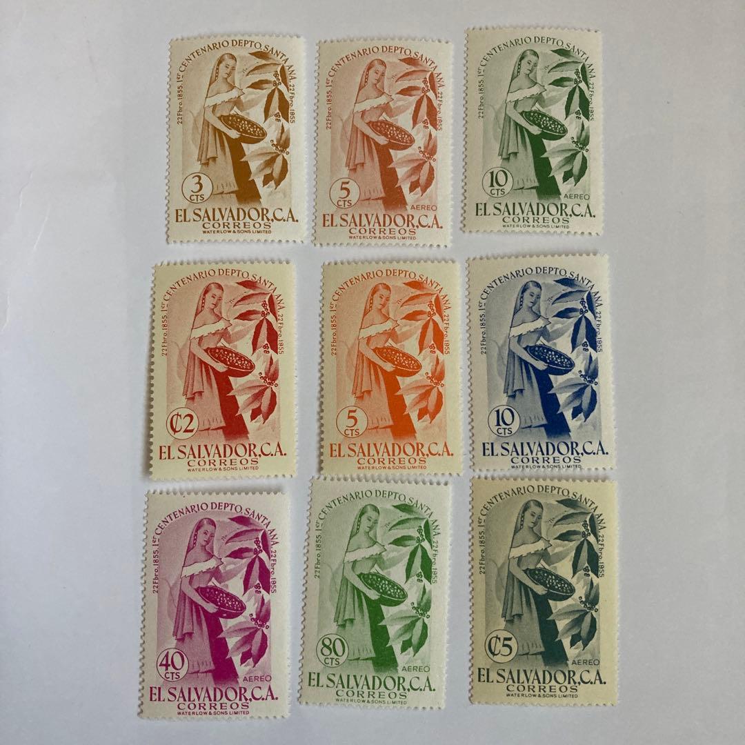 専用☆マダガスカル 不足料金用切手10種完 未使用 1947