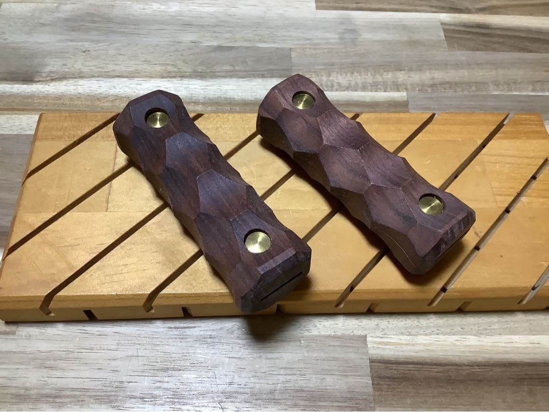 しげ　シェルフコンテナ25 50 グリップ　ウォールナット