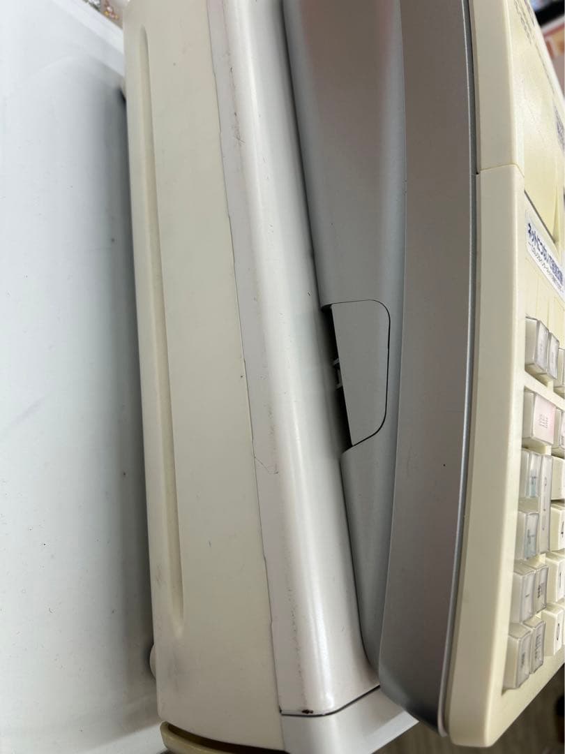 カシオレジスター　TE-2500