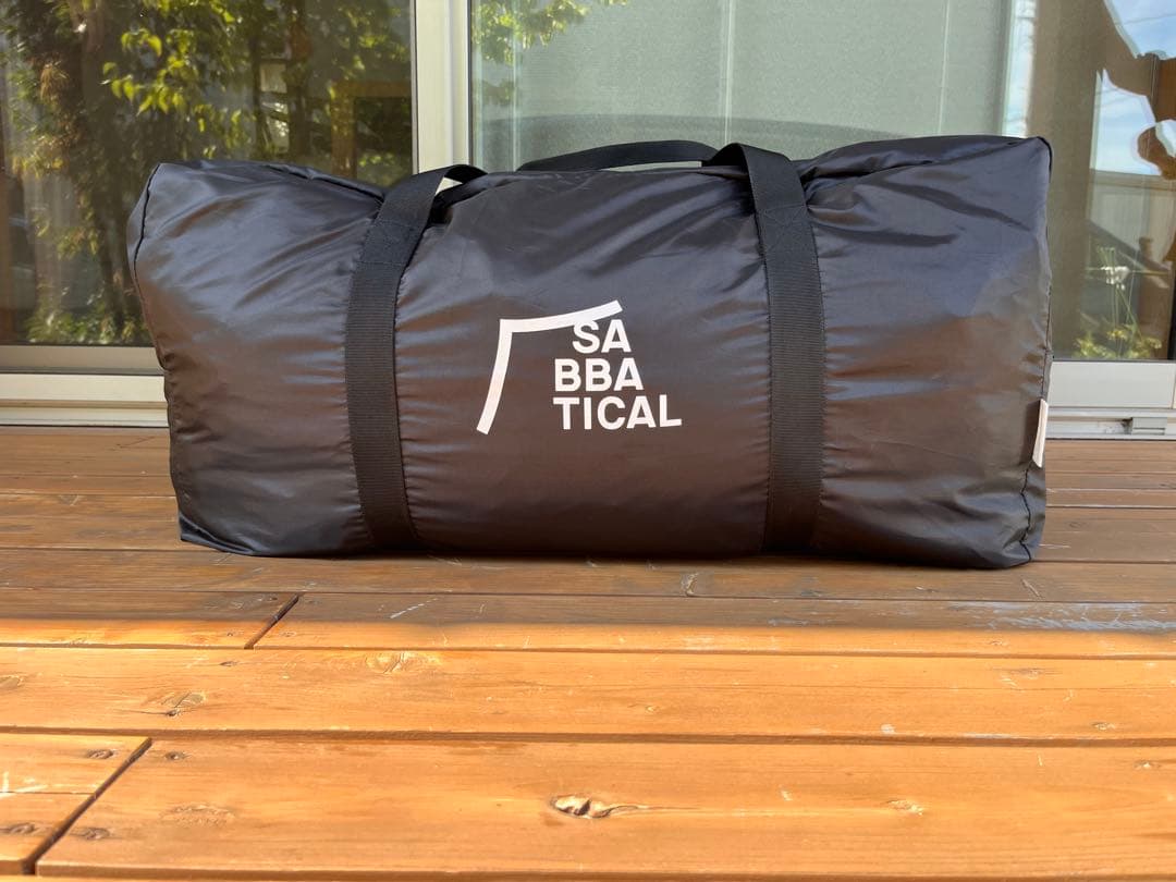 SABBATICAL サバティカルギリア　キャンプ　アウトドア