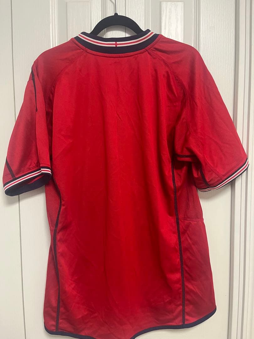 イングランド代表 サッカーユニフォーム リバーシブル