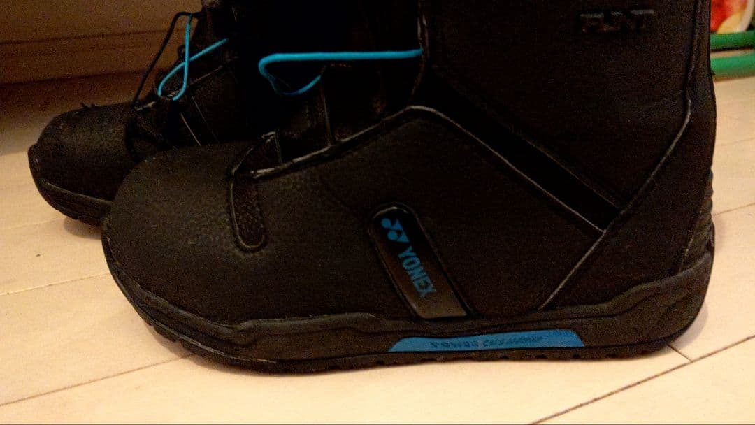 YONEX スノーボードブーツ ブラック/ブルー 23.5cm