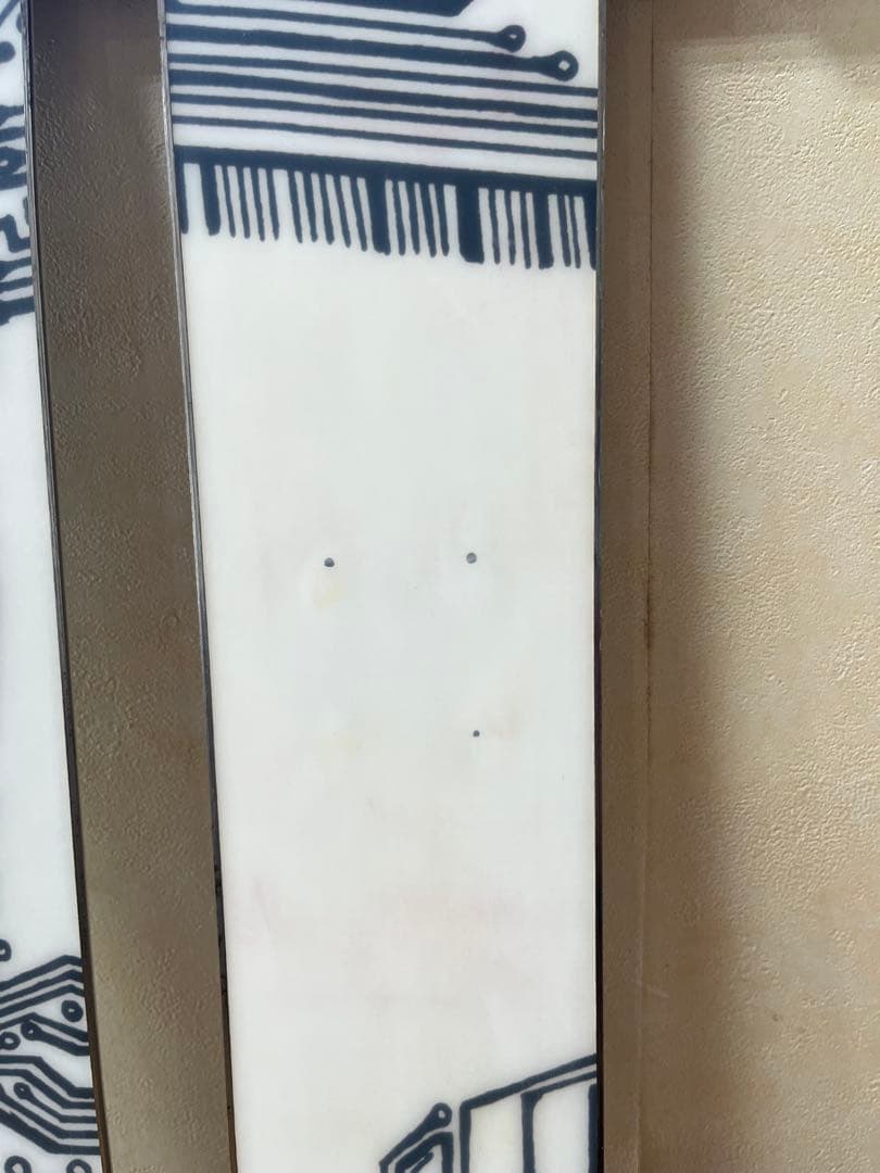 Line sakana 174cm板　滑走問題の無い訳アリ