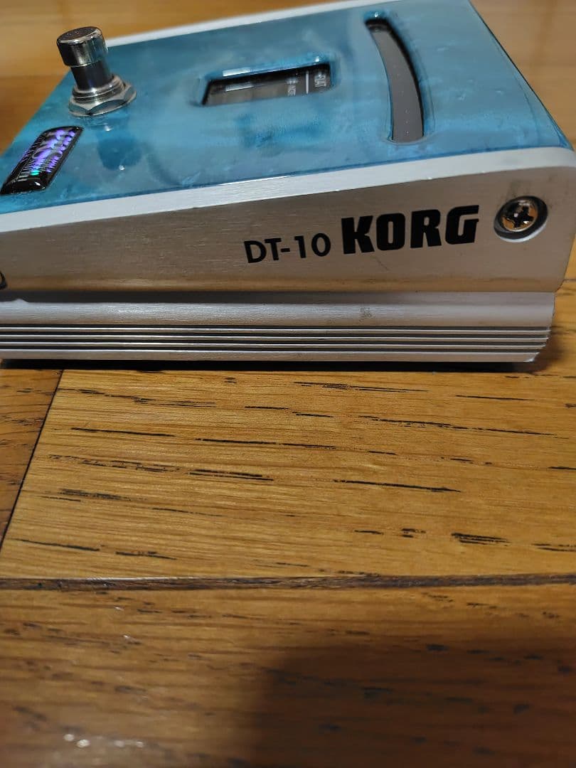 KORG DT-10 ギターエフェクター ブルーウッド調