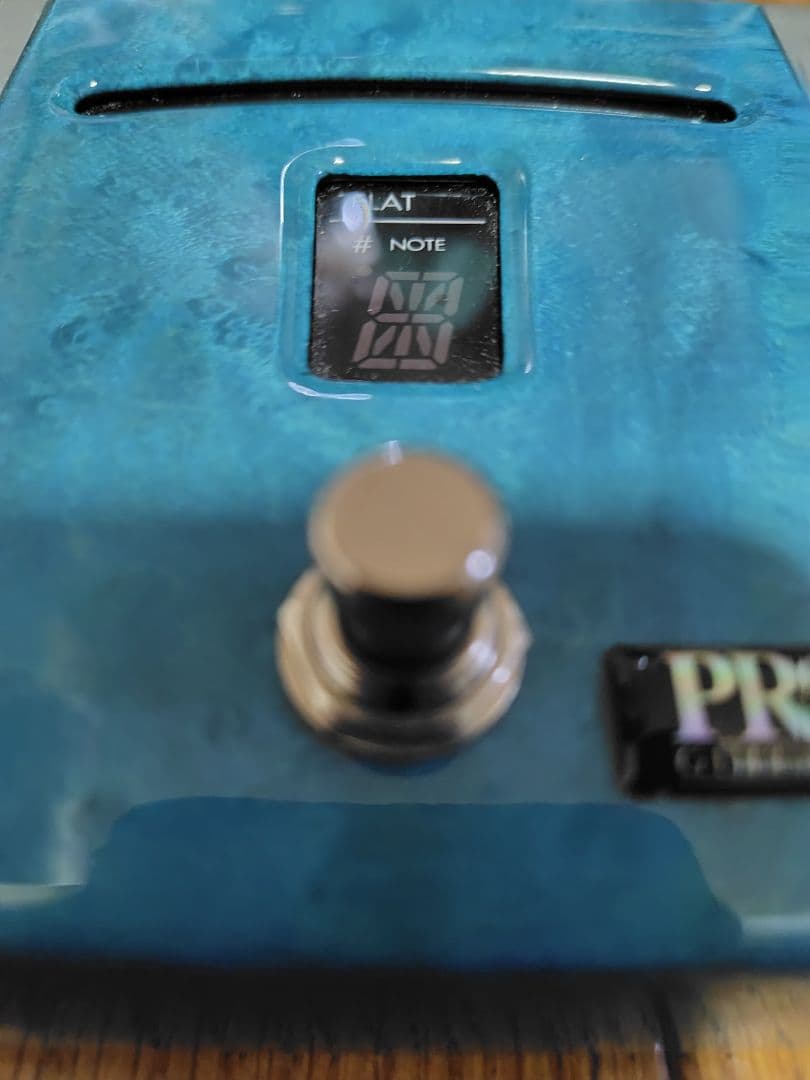 KORG DT-10 ギターエフェクター ブルーウッド調