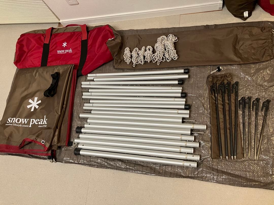 HDタープ “シールド”・レクタ(M) スノーピーク