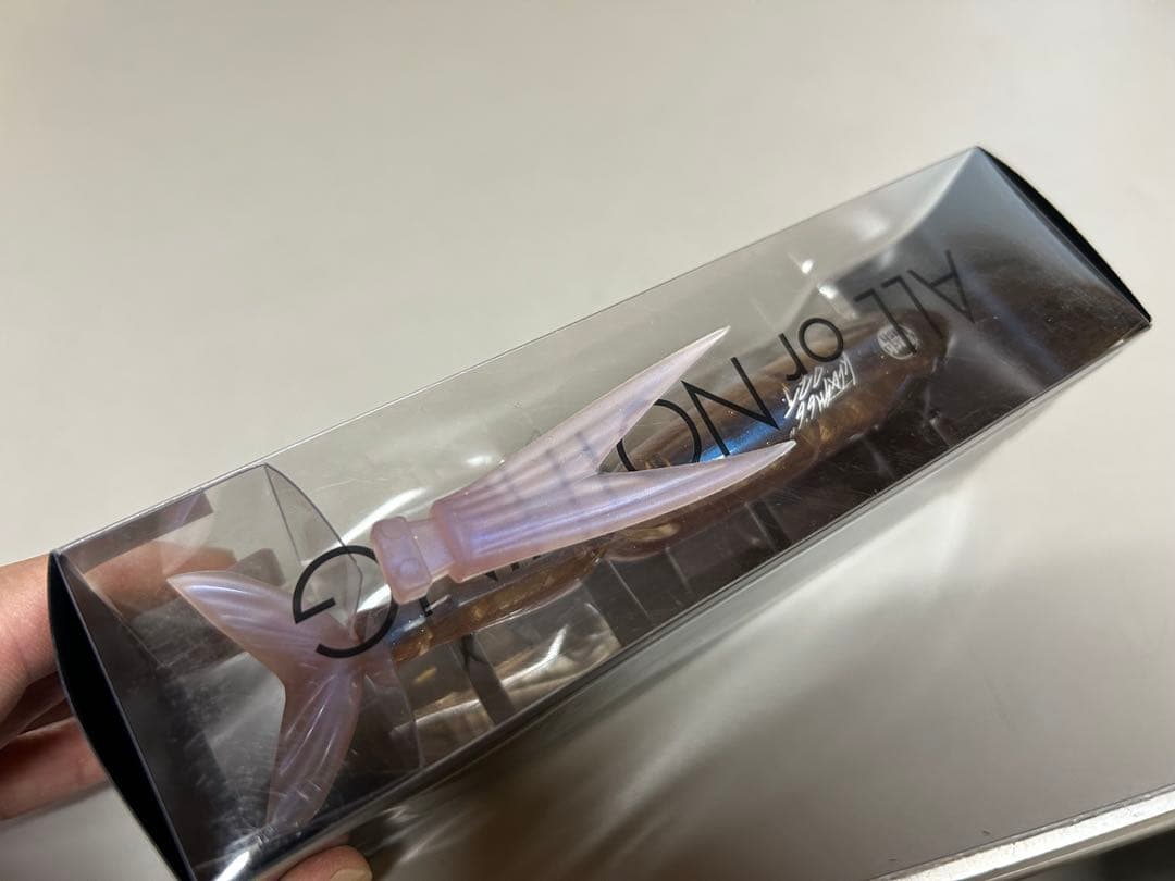 ★DRT タイニークラッシュ　Ｌ．Ｓプロブルー★新品未使用品　V-テール付き