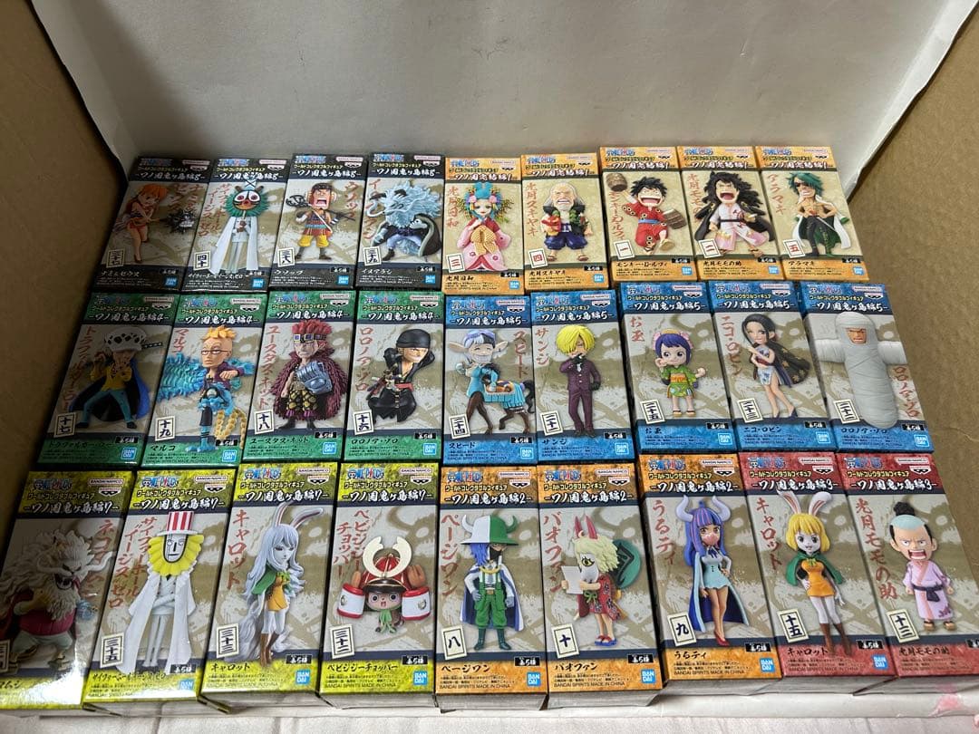 ワンピース ワーコレ ワールドコレクタブルフィギュア まとめ売り