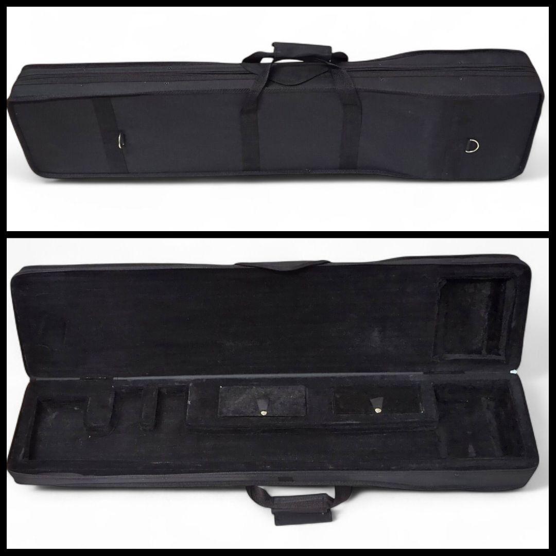 萬菊根製 二胡 優質紫檀 蛇本革 弓付き ケース付き