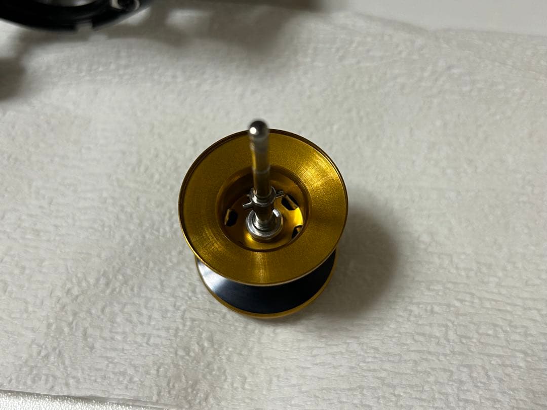 シマノ 09 アルデバラン Mg7 左巻き ハンドルノブ無し