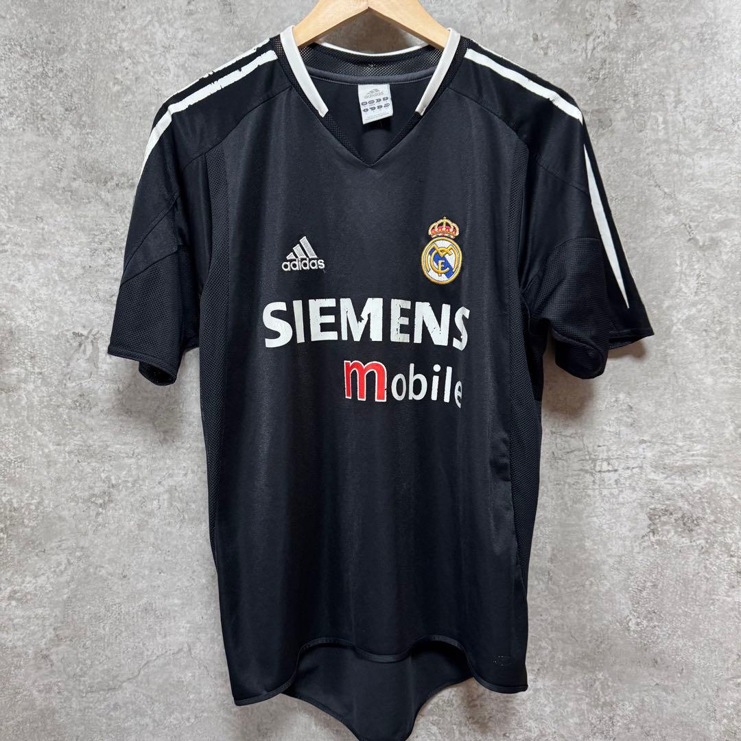 レアルマドリード 04/05 #5 ジダン ユニフォーム