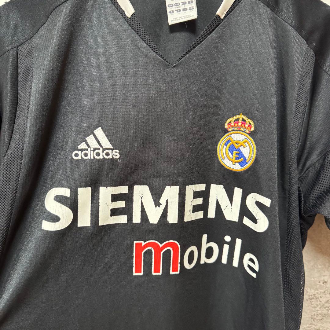 レアルマドリード 04/05 #5 ジダン ユニフォーム