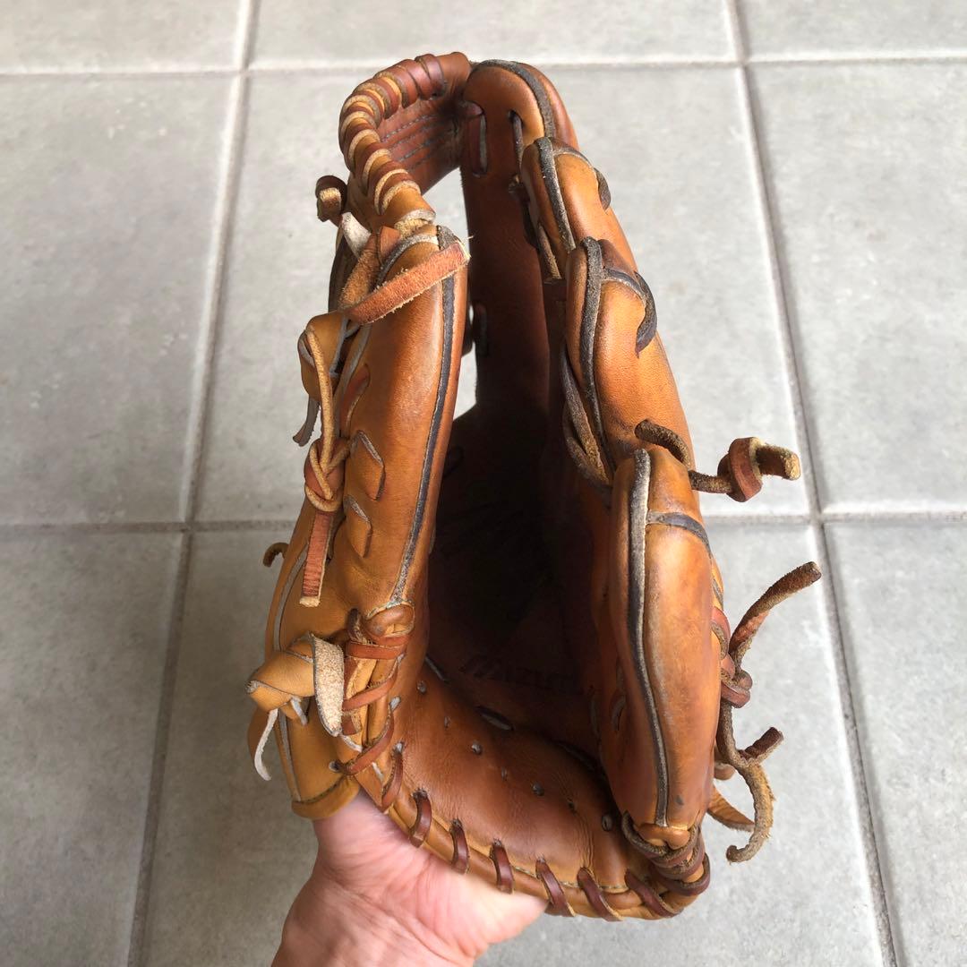 Mizuno Pro 硬式 グローブ 内野用 ブラウン 坂本勇人