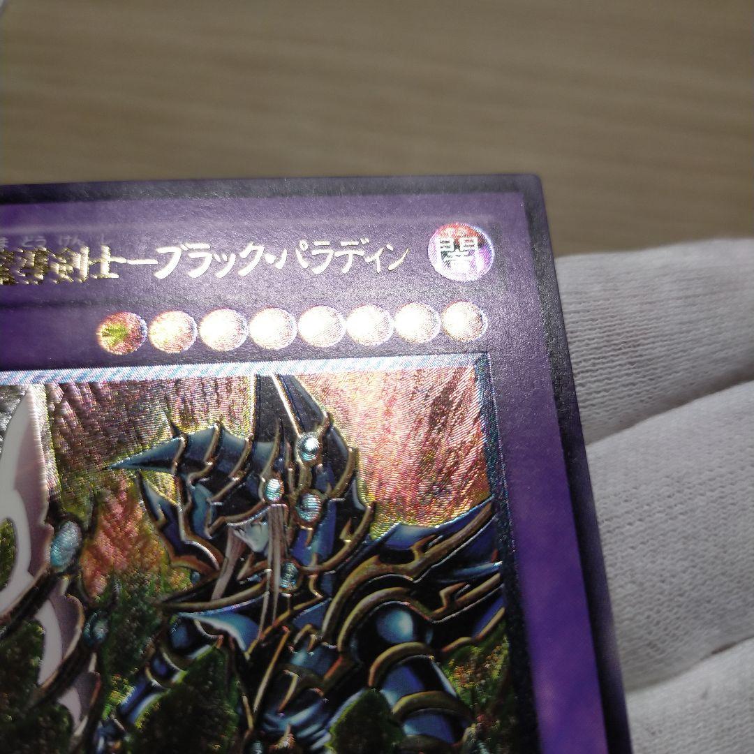 遊戯王 ブラック・パラディン レリーフ