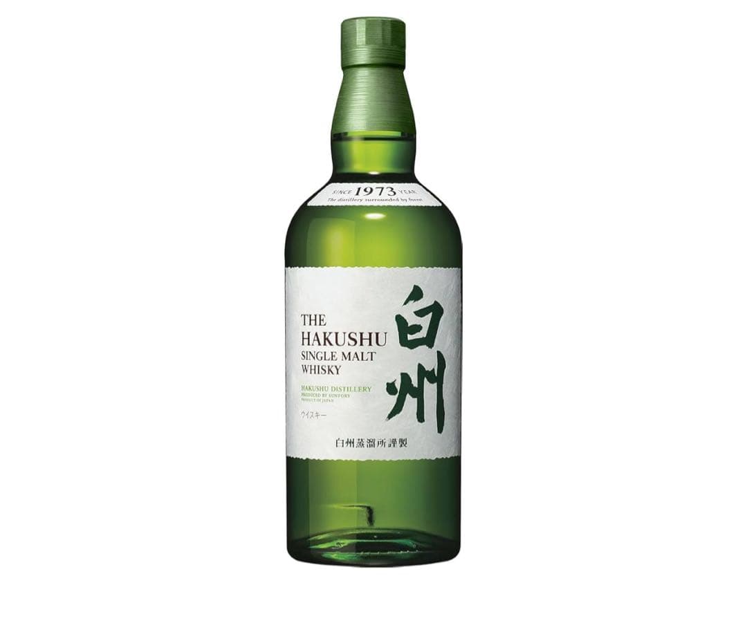 白州 THE HAKUSHU SINGLE MALT WHISKY 700ml