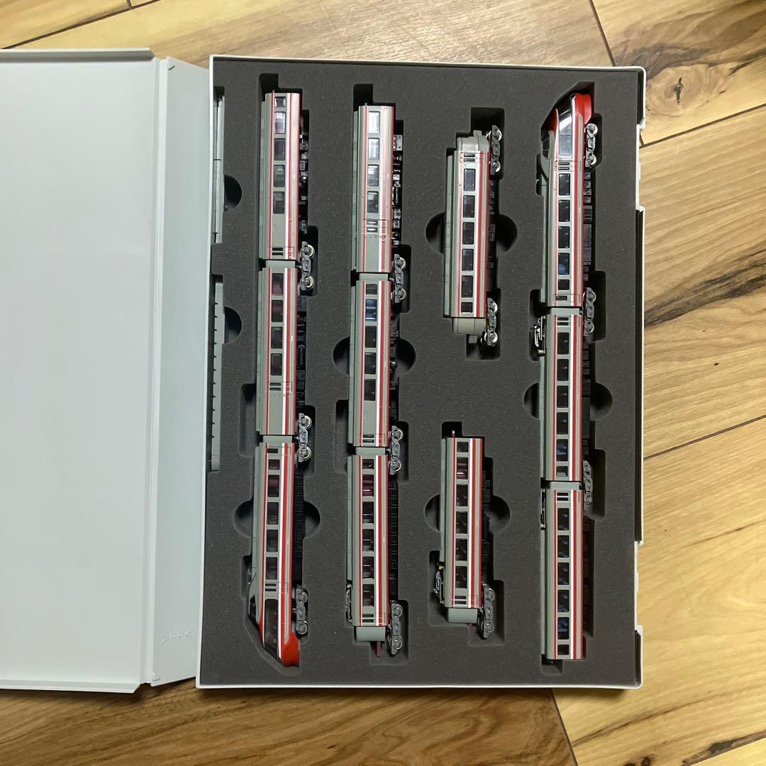 TOMIX 小田急ロマンスカー7000系LSE (復活旧塗装)セット