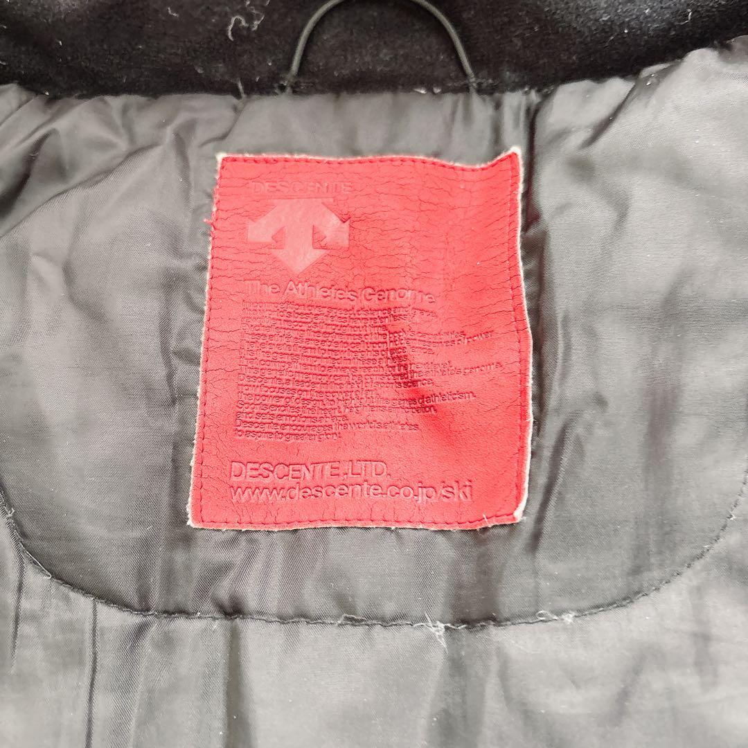 DESCENTE セットアップ スキーウェア ダウンジャケット 止水ジップ L
