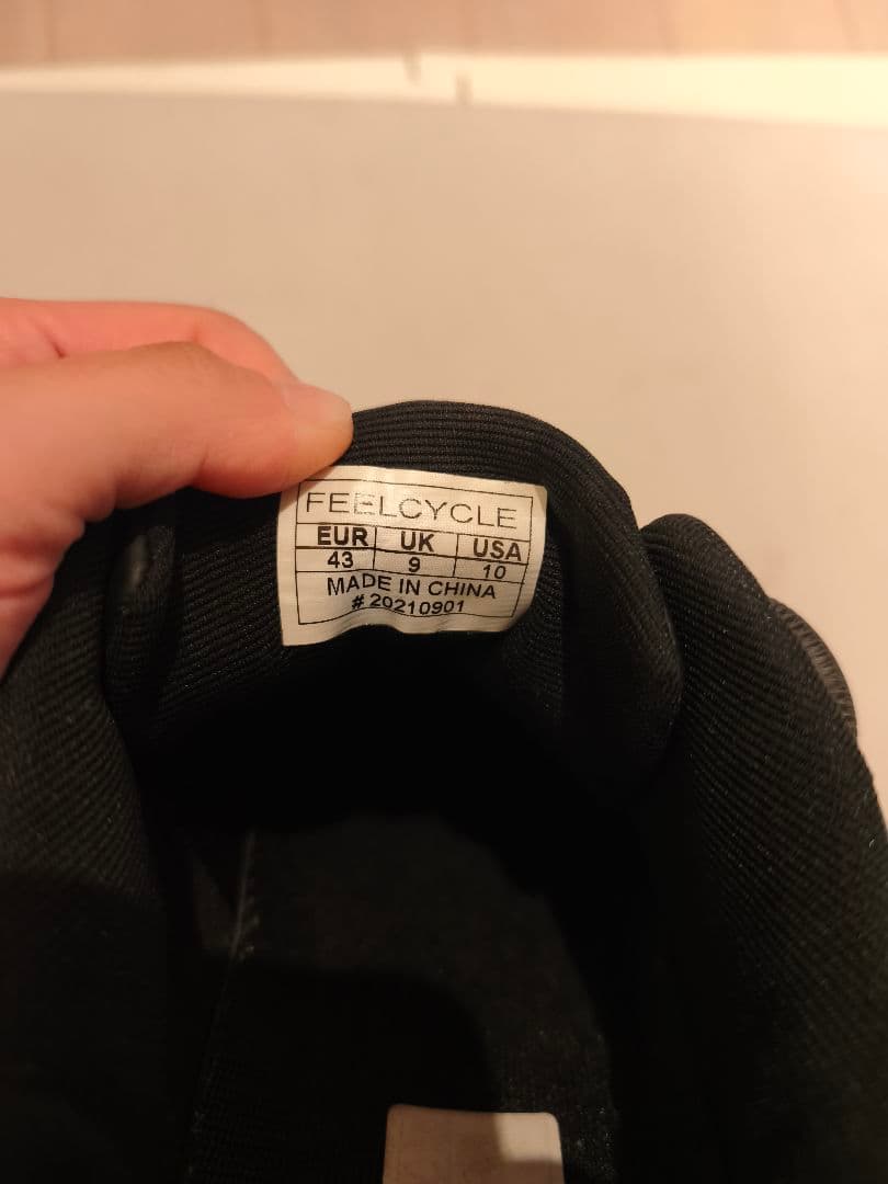 FEELCYCLE / FEELANYWHERE シューズ/43/27.0cm