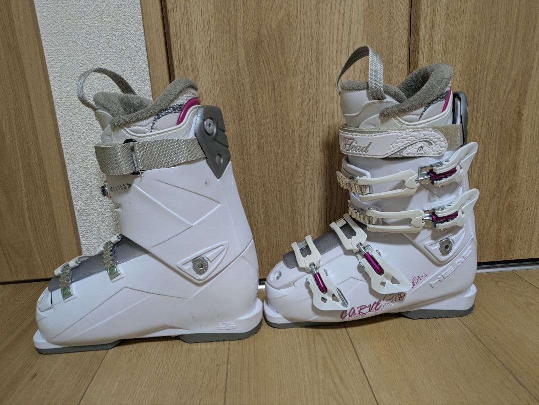 Head 女性用スキー用ブーツ ホワイト